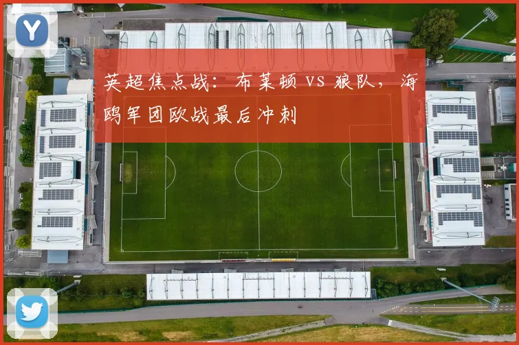 英超焦点战：布莱顿 vs 狼队，海鸥军团欧战最后冲刺